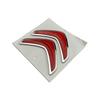 GESW6 Citroen 3D Car Logo Sticker 8cm/13.5cm Rear Trunk Badge for C3 C4 C5 C6 Elysee C4L Picasso Aircross Auto Emblem Accessories