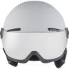 ALPINA Ski Snowboard Visor Helmet Mirror Visor Size Adjustable ARBER VISOR Gray Matte Cm 58-61