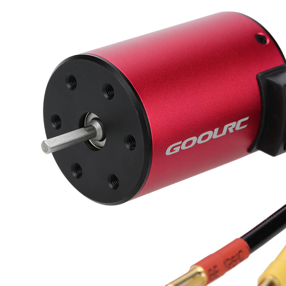 GoolRC S3650 4300KV sensorløs børsteløs motor for 1/10 RC-bil