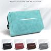 1Pc Car Tissue Holder, Sun-Visor Napkin Holder, Car-Visor Tissue Holder, PU Leather Backseat Tissue Cases Holder