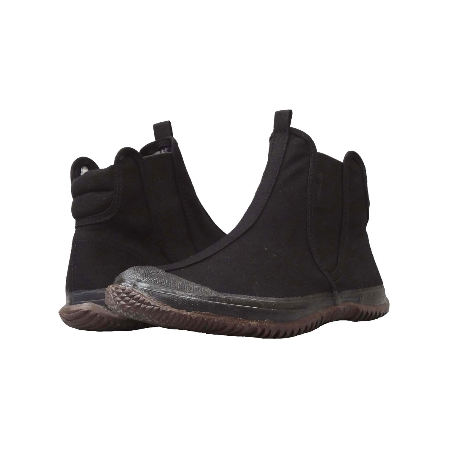 

Fukuyama Rubber Men s Work Shoes, Tora-san Design, Black, Size 23