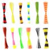 600 Stränge Weiches Silikon-Köder-Garn Zubehör für DIY Spinnerbaits Jig-Köder