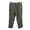 Vintage Striped Pattern Slacks Pants Gray Men's Used