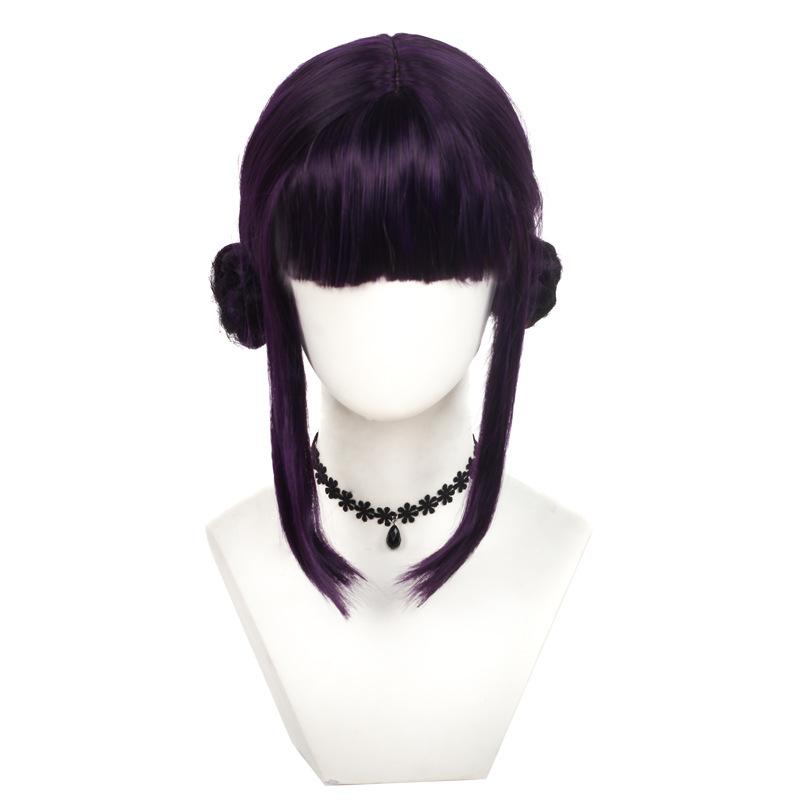 Witch Hunting Group New Cos Wig, Lumi Mila Zoe Cosplay Wig With Large Braid