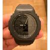 Used CASIO G-SHOCK GA-2100 Genuine Domestic Product