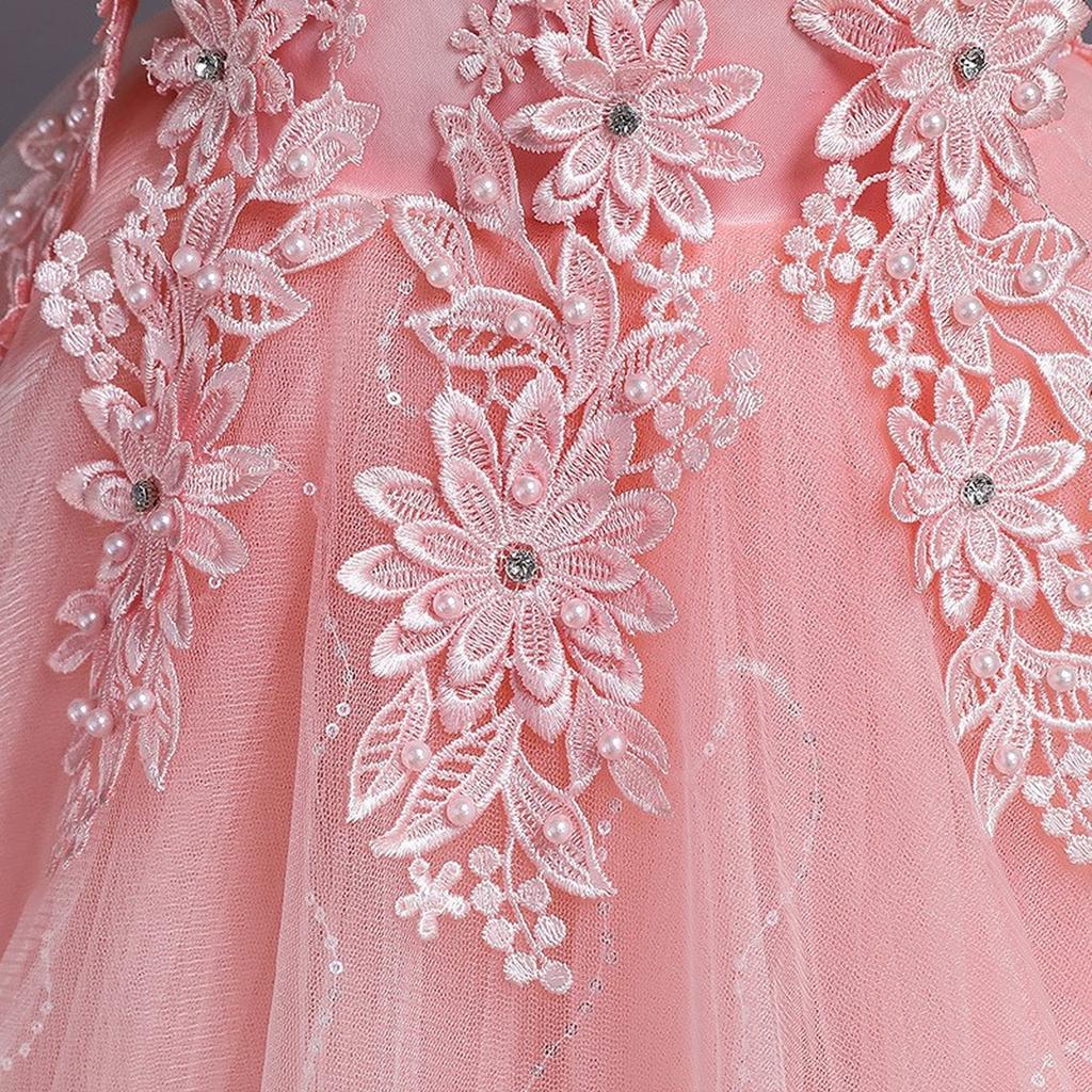 Girls Princess Gown Performance