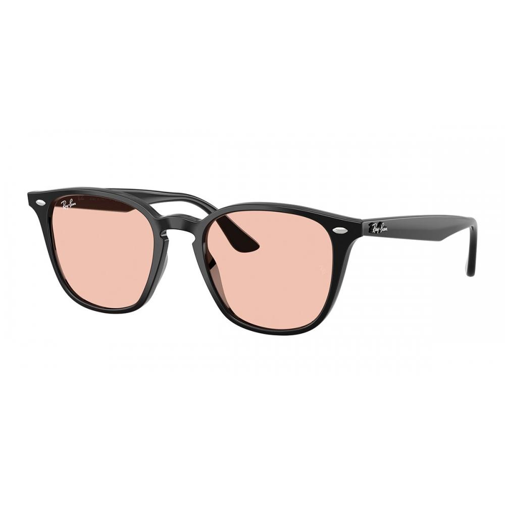 Ray Ban Unisex Sunglasses Asian Fit 601 5 Rb4258f Black/52-20-150