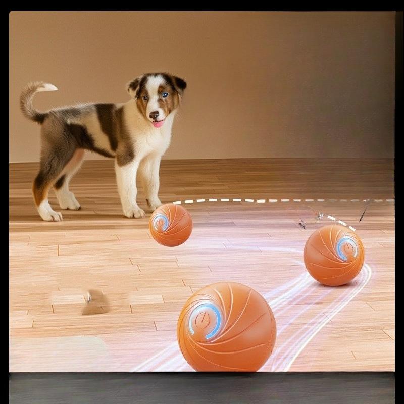Haustier Katze Ball Spielzeug Automatisches Intelligentes Katzen Spielzeug Katzenball Selbstunterhaltendes Lustiges Spielzeug Katze Rollender Ball Haustierbedarf