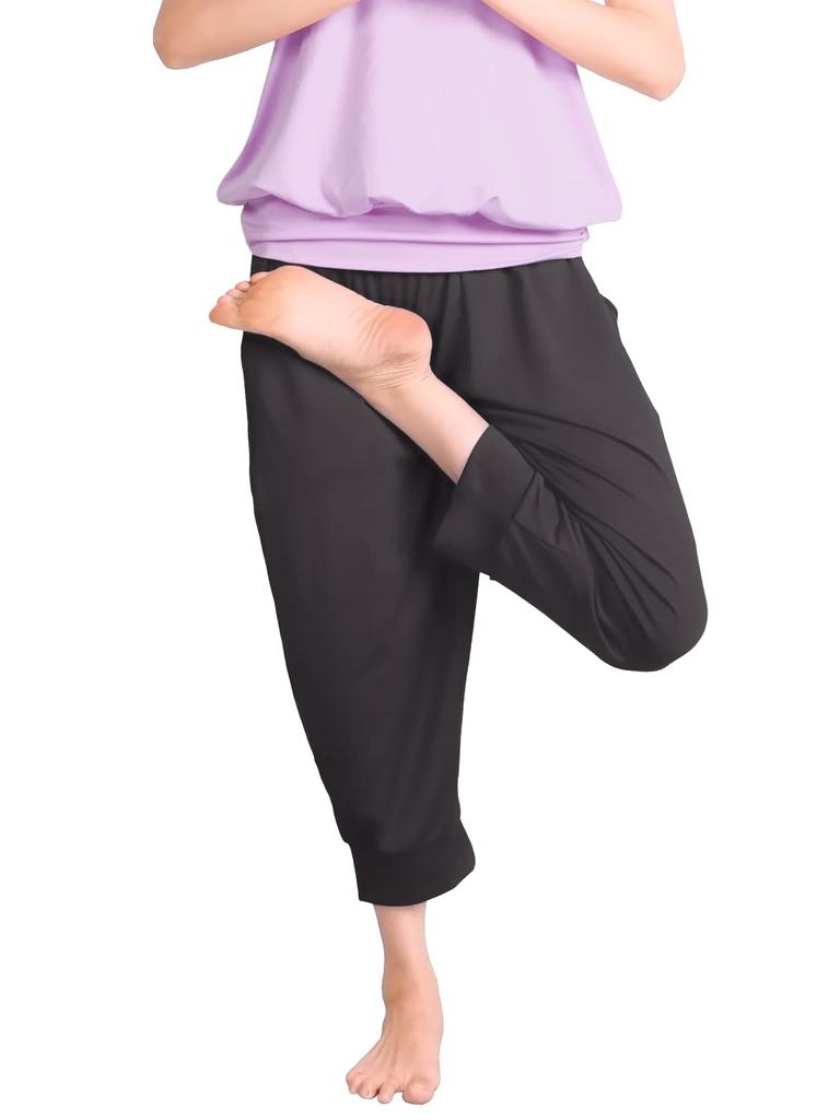 Sarouel Yoga Sizes GY Planet-C Planet-Casual Women's Pants, L-LL, (pc-234)