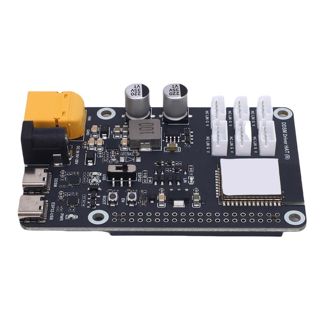 Direct Drive Servo Motor Driver Board Replacement for 514B Integrated Control Circuit 2.4G WiFi