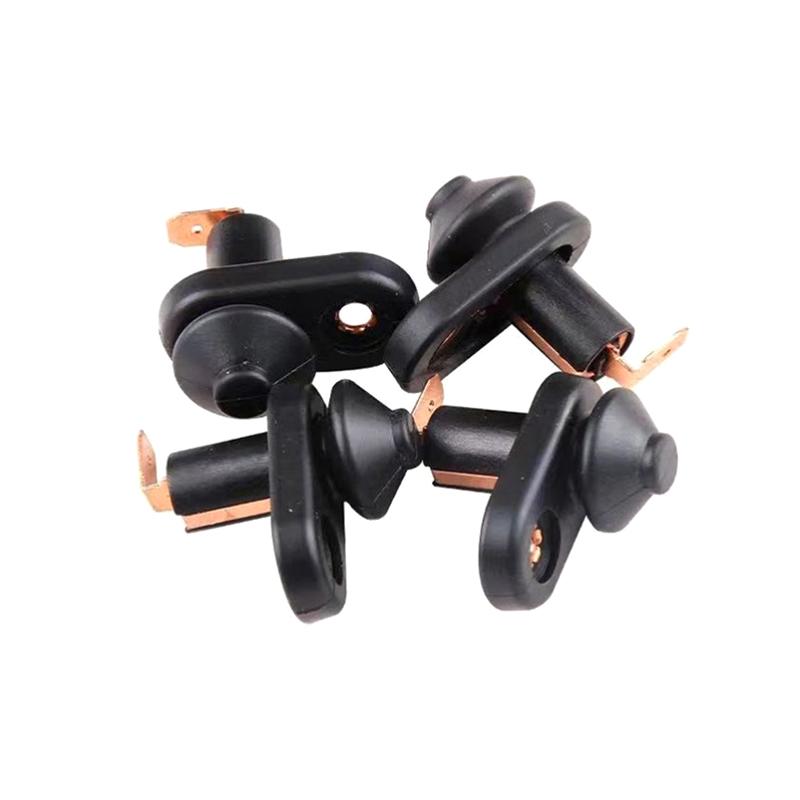 Hochwertiger Türlichtschalter Universal Auto Fahrzeug Innenlicht Lampe Schalter Taste Schwarz Langlebig