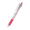 Sanrio Sarasa Multi Ballpoint Pen Mechanical Hello Ink 283193 4-Color & Pencil, Kitty, Colors Black, Blue, Red, Green, 0.5mm,
