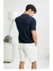 Men's Short-Sleeve Polo Shirt: Youthful, Fashionable, Japanese-Style Summer 2023 Design