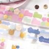 NOTEFOR Polka Dot PET Tape - Candy Magic House Series, Korean Style