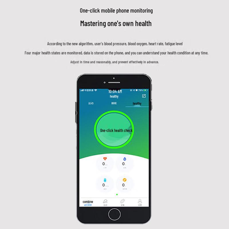 Newmine T3 Smart Bracelet & Bluetooth Headset (CN Version)