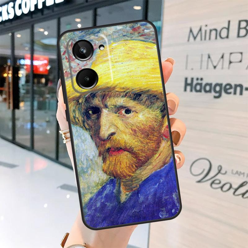 Vincent van Gogh Case For Realme GT7 Pro GT6 10 11 12 13 14 Pro Plus C55 C53 C35 C33 C61 C65 C67 C53 C71 C75