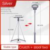 Multifunctional Cane Stool Crutch Chair Foldable Elderly Walking Stick Stool Portable Trekking hiking Walking Stool