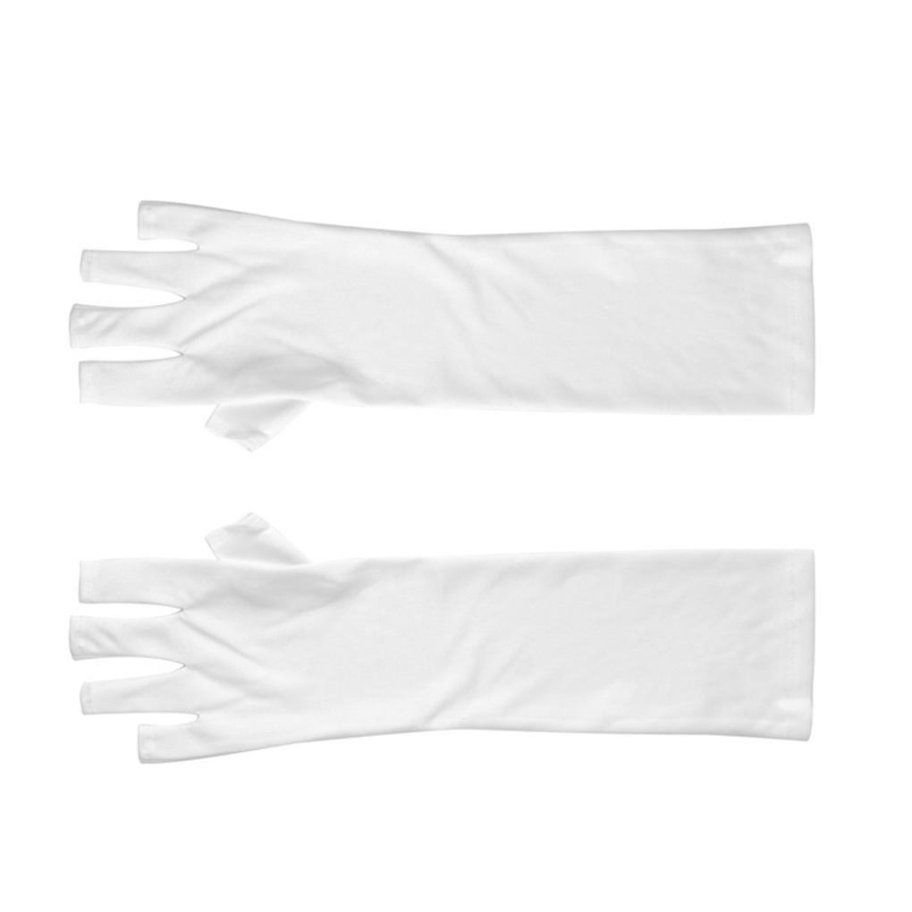 1 Pair UV Protection Gloves Art Gel Gloves Drying Light Hand Protection