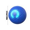 Electric Rolling Ball Dog Toy USB Interactive Dog Ball Toy Smart Interactive Pet Toy Ball with LED Light USB Charging Rolling