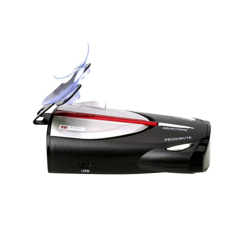 Car Radar Detector – High-Precision Speed Alert, Mobile Camera Detection, Multi-Language Support (Chinese/English/Russian)