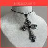 Cross Pendant Necklace With Alloy Chain For Women Men Boho Style Summer 2026