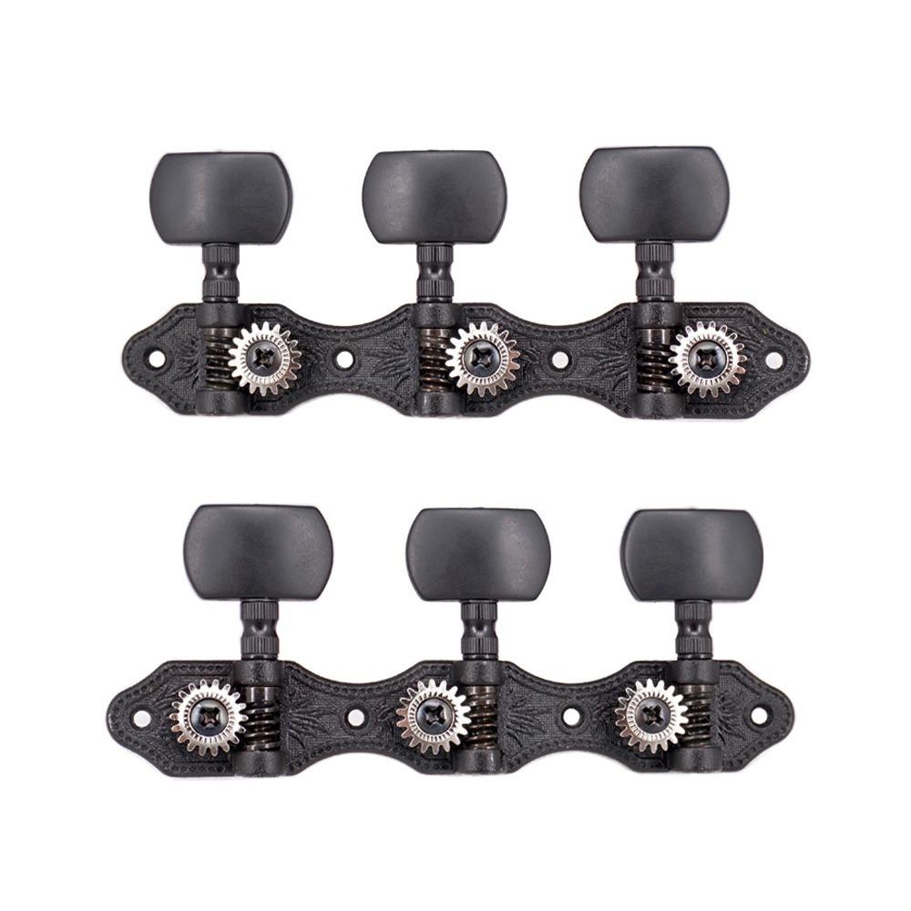 Open Frame Style Classical Guitar Tuners One:One8 Gear Ratio Guitar Tuning Keys  Classical Guitar
