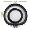 Replacement Dust Bin Lid with Sealing Ring for Dyson V15 V11 V10 SV12 SC14 Vacuum Cleaner, Dust Leakage Prevention Accessory