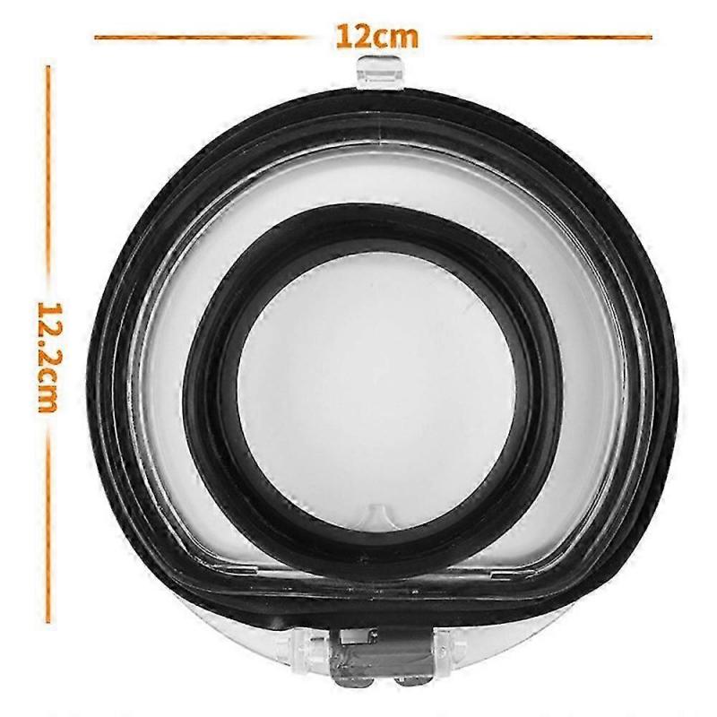 Replacement Dust Bin Lid with Sealing Ring for Dyson V15 V11 V10 SV12 SC14 Vacuum Cleaner, Dust Leakage Prevention Accessory