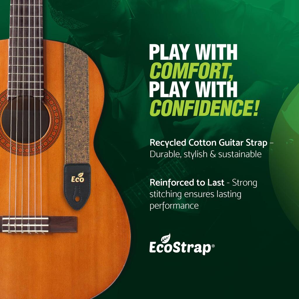 BASSO Guitar Strap ECO STRAPLake Series ECO 08