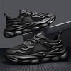 2024 men's shoes spring new breathable mesh sneakers lightweight dad shoes platform casual trendy shoes little white shoes