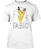 FABIO T-shirt Made in the USA Rozmiar S do 5XL