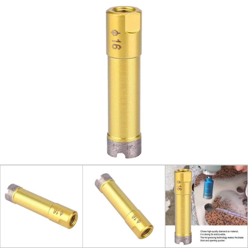 Angle Grinder Opener   Drill Bit M10 Inner Thrd for Marble Tile