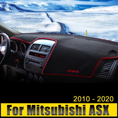 For Mitsubishi ASX 2010 2011 2012 2013 2014 2015 2016 2017 2018   Car Dashboard Cover Mat Avoid Light Pad Anti-UV
