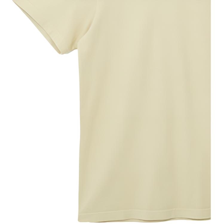 New Era Logo Casual T-Shirt Unisex tops Yellow 13040819