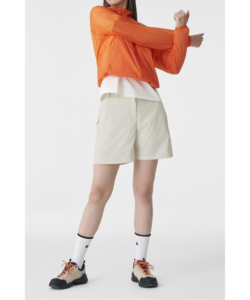 Koolongseupocheu Women'S Packable Part-Time Shorts Jkpom26272Cre