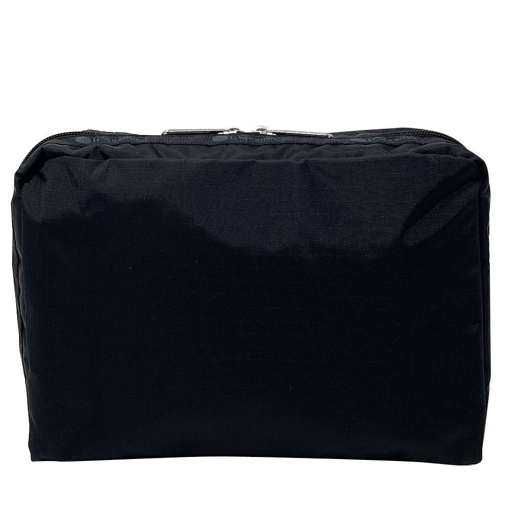 LeSportsac Pouch EXTRA LARGE RECTANGULAR COSMETIC Extra Large 7121 (LeSportsac) (RECYCLED BLACK) [Used]