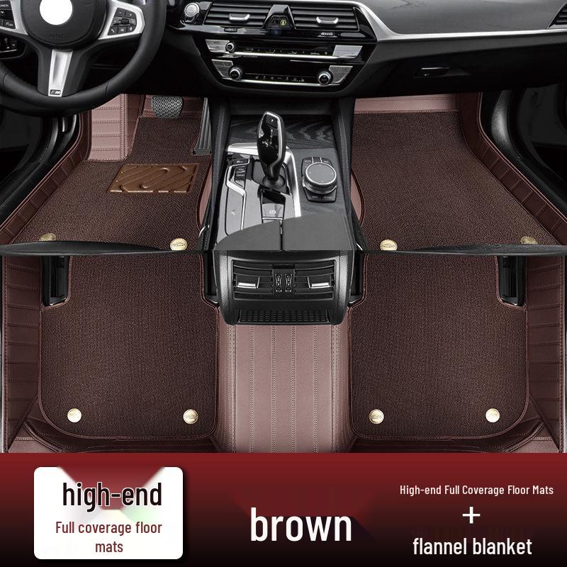All-Enclosed Floor Mats for Chery Arrizo 5/Tiggo 8/3/Ba Pro/Little Ant T9/Fengyun 2