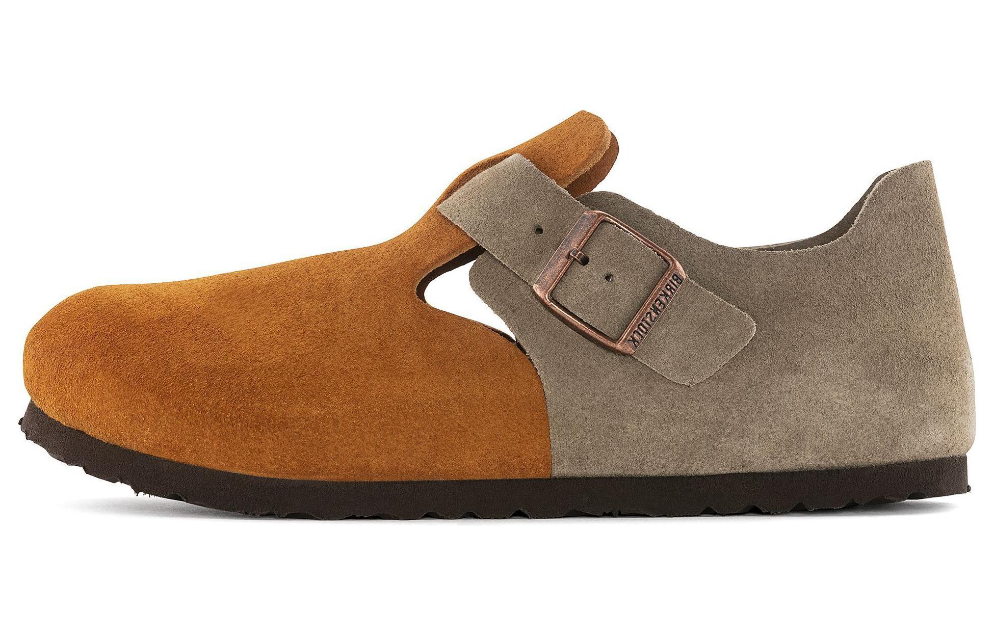 Birkenstock Suede Low top Casual Shoes