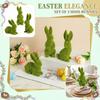 Tabletop Bookshelf Art Home Statues Decoration For Easter Rabbits Weddings Crafts Ornaments