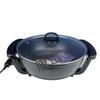 XuanChen Korean-Style 8L Multi-functional Non-stick Electric Hot Pot and Stir-fry Pan.