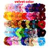 Velvet Hair Scrunchies Set Satin Silk Scrunchies Pack Women Scrunchies Hair Bands Set for Women Hair Accessories