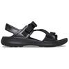 Crocs Unisex Black Hiker Simple Open Toe Outdoor Breathable Beach Sandals 212711-060