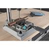 Wolfcraft - Étau Pour Machines, Ouverture Jusqu'à 80 Mm - Réf. 3423000