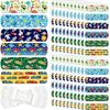 60 Pieces/Set Cartoon Boy Plaster Band Aid Kawaii Wound Patch Finger Skin Dressing Strip Emergency Treatment Adhesive Bandage