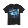 Alien Van Gogh Starry Night Shirt | Alien Fan T-Shirt | UFO Inspired Graphic Tee