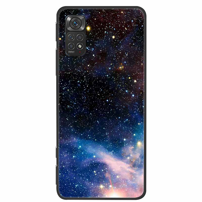 For Redmi Note 11 Cases Note11s Painted Soft TPU Silicone Phone Cases for Xiaomi Redmi Note 11 Pro 5G Cover Coque Note11s 4G Bag