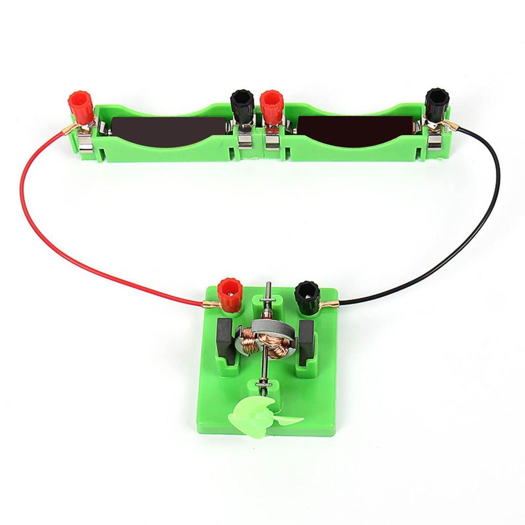 Electrical Motor Model Electromagnetic Experimental Experiment Set Educational Toy DIY Projects for