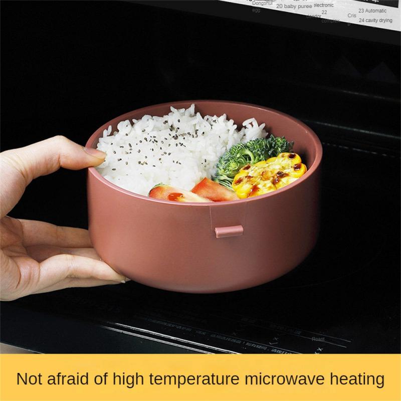 

Double Layer Lunch Box +ps Leak-proof Easy To Carry Microwaveable High Capacity Tableware Portable Lunch Box Blue Double Stack
