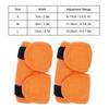 2pcs Thermal Warm Keep Pet Knee Brace Soft Plush Lining Pet Warm Leg Wrap  Outdoor Leg Support