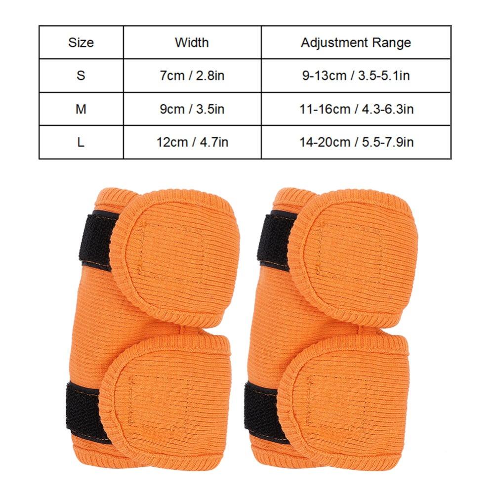 2pcs Thermal Warm Keep Pet Knee Brace Soft Plush Lining Pet Warm Leg Wrap  Outdoor Leg Support